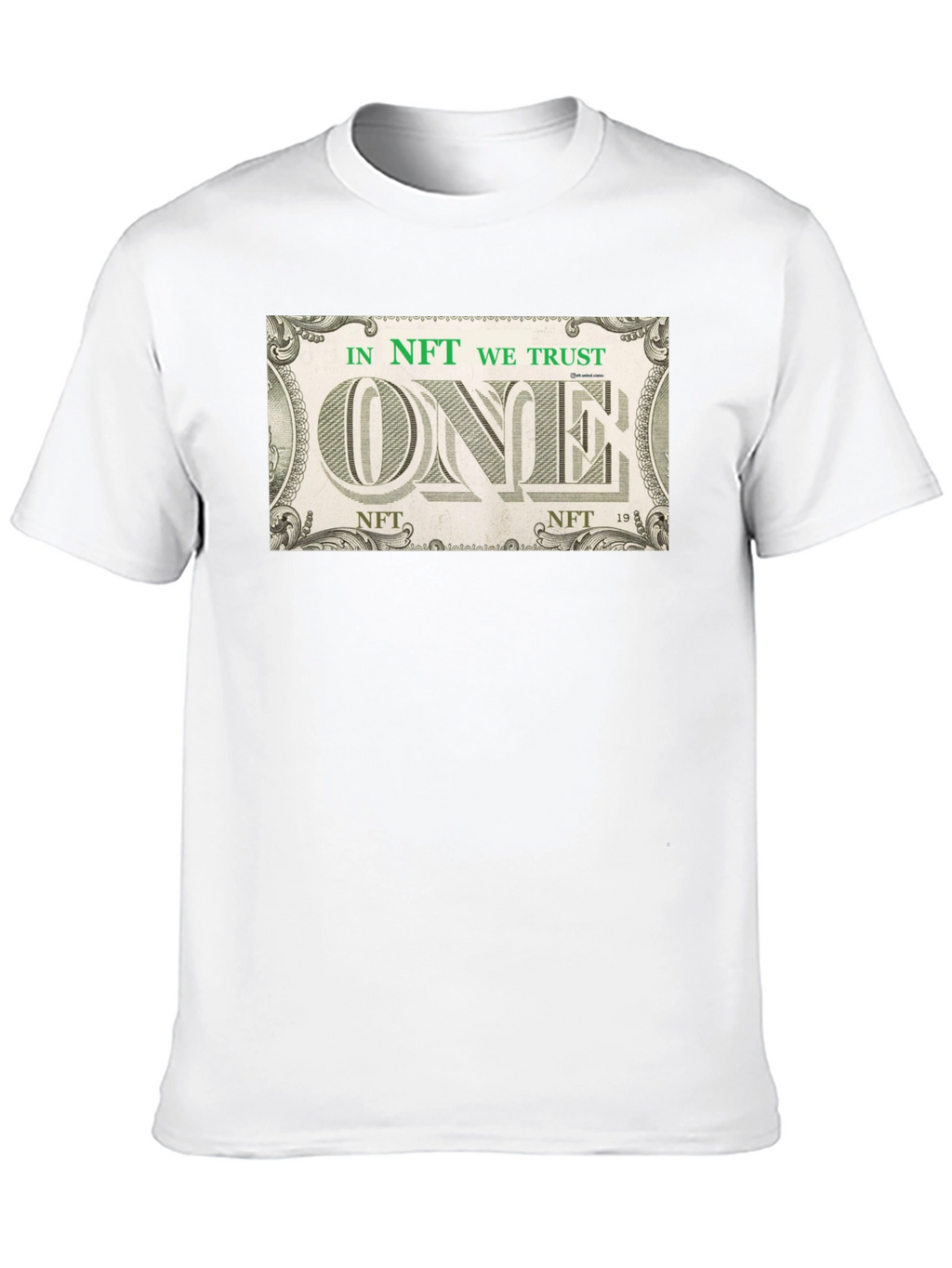 In NFT We Trust T-Shirt - Crypto Currency Tee