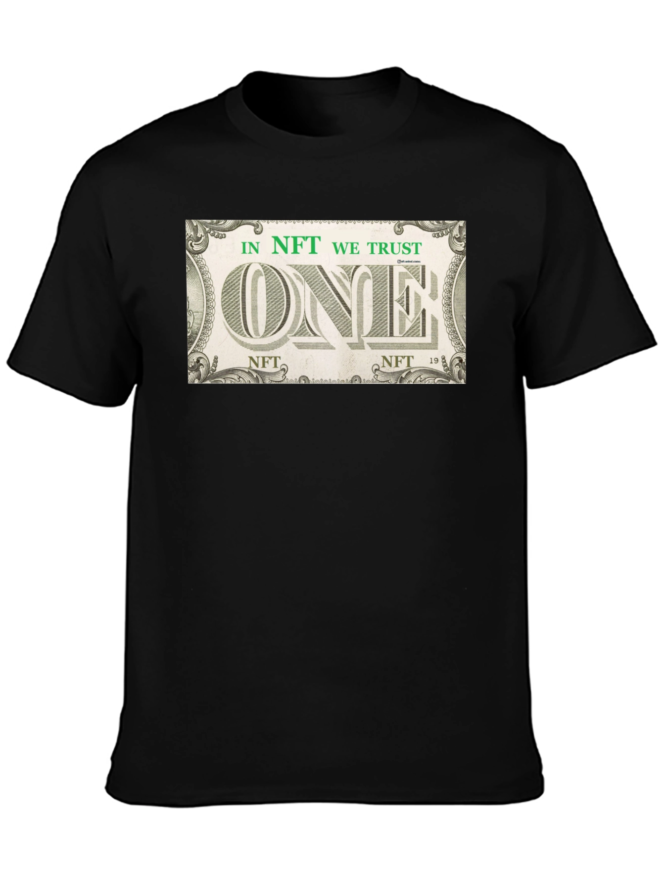 In NFT We Trust T-Shirt - Crypto Currency Tee