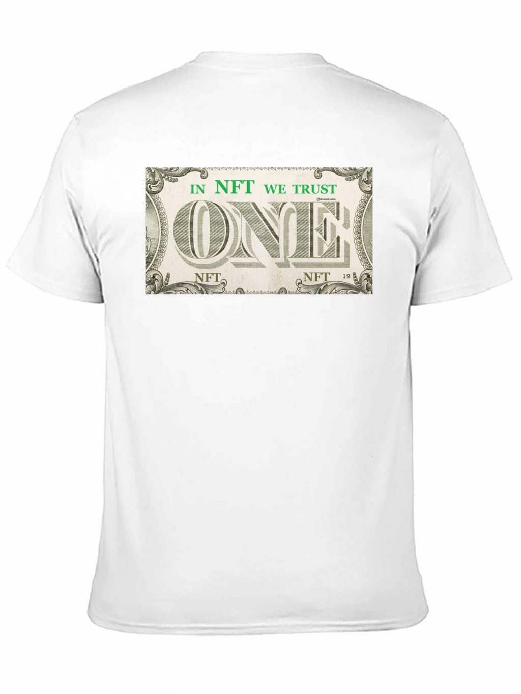 In NFT We Trust T-Shirt - Crypto Currency Tee
