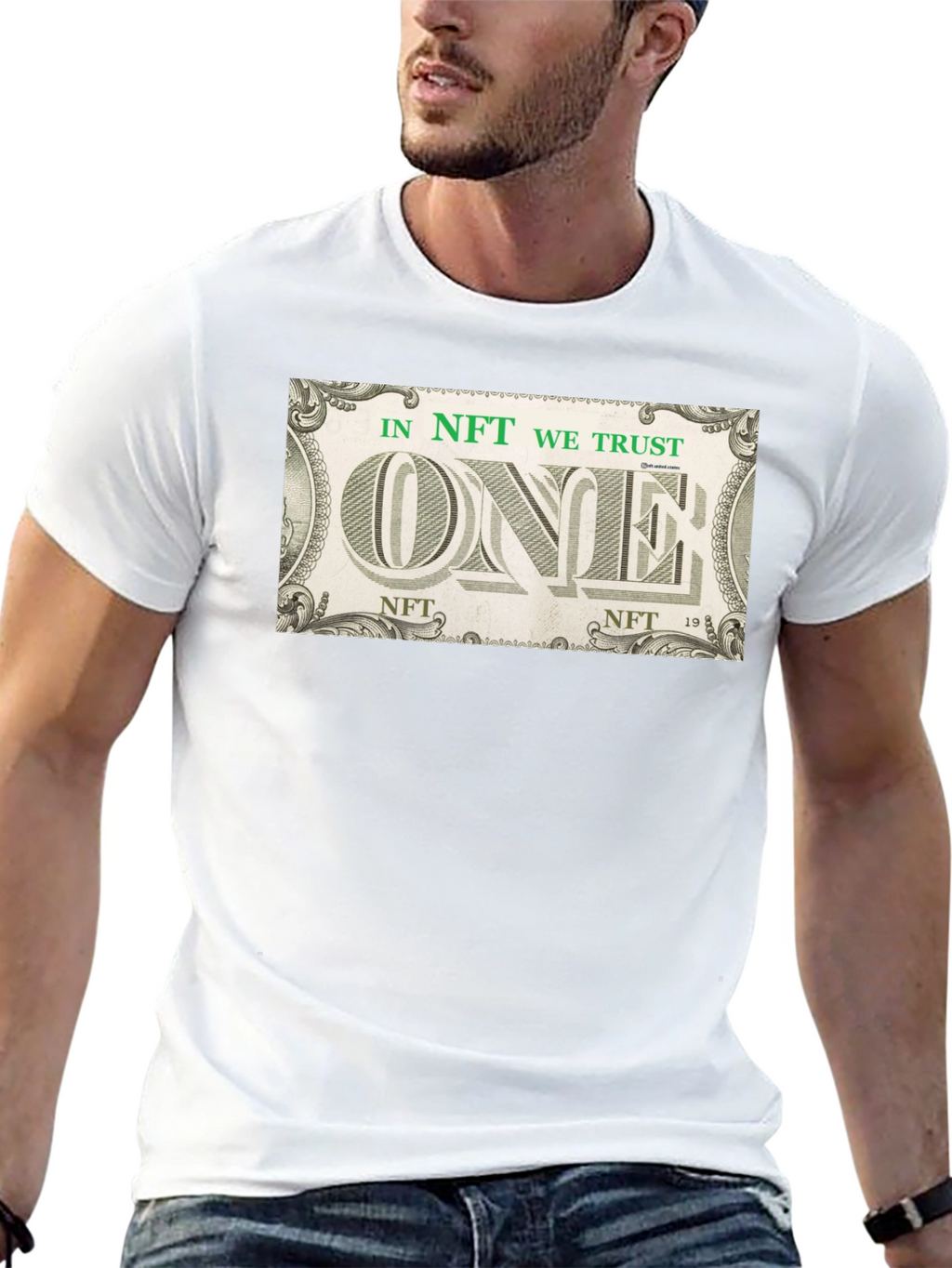 In NFT We Trust T-Shirt - Crypto Currency Tee