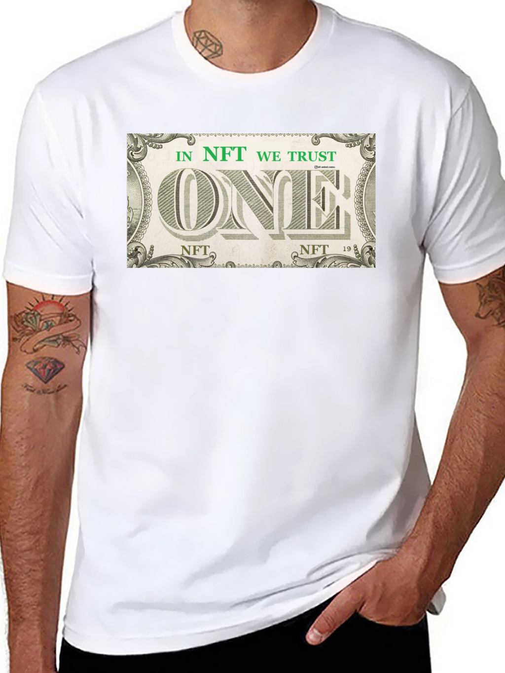 In NFT We Trust T-Shirt - Crypto Currency Tee