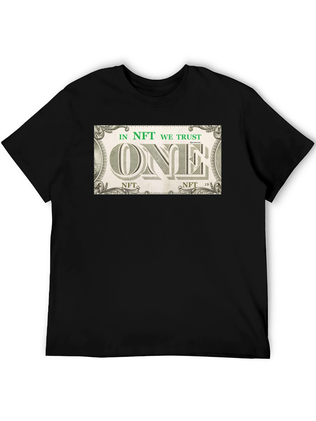 In NFT We Trust T-Shirt - Crypto Currency Tee