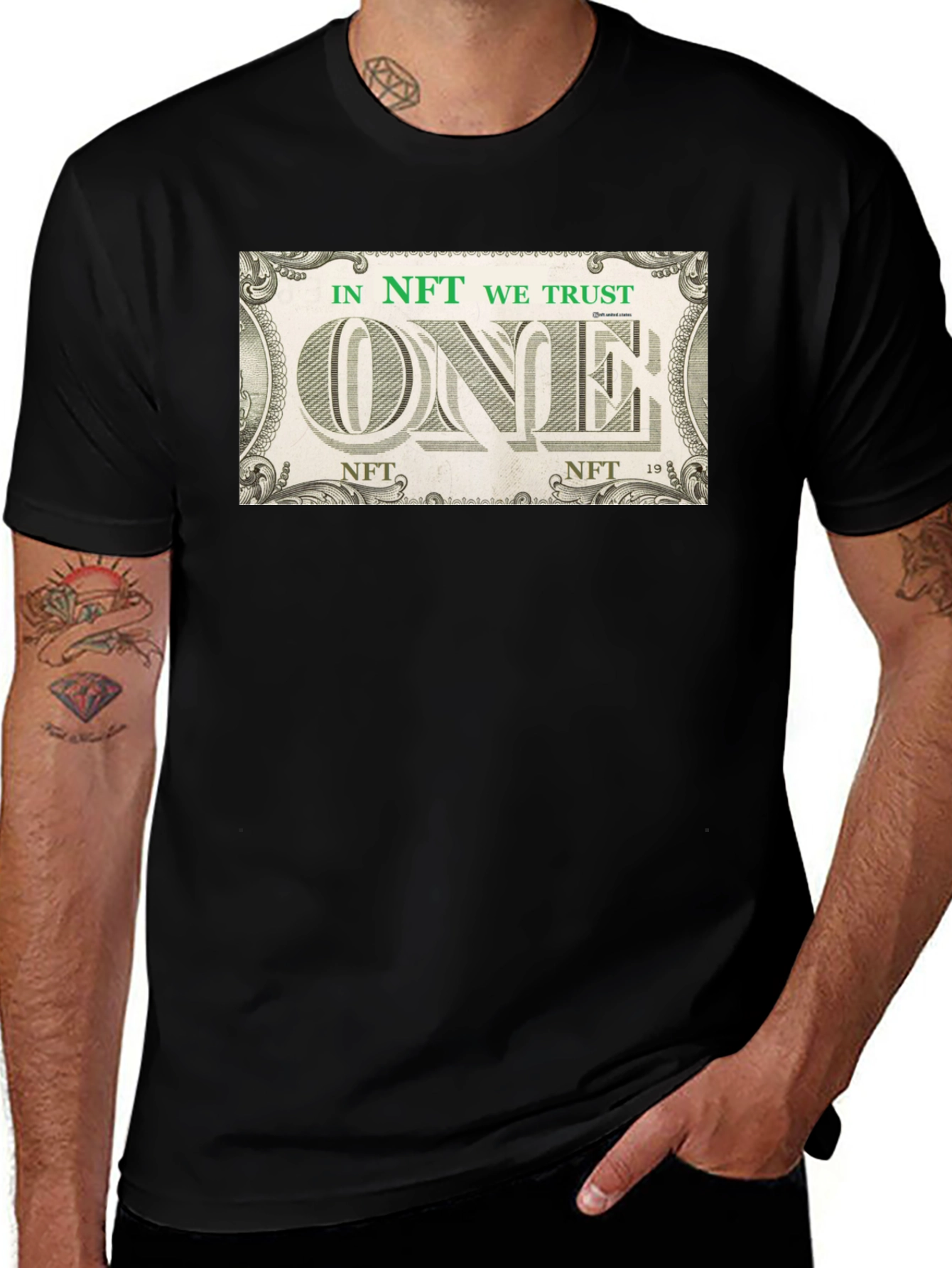 In NFT We Trust T-Shirt - Crypto Currency Tee