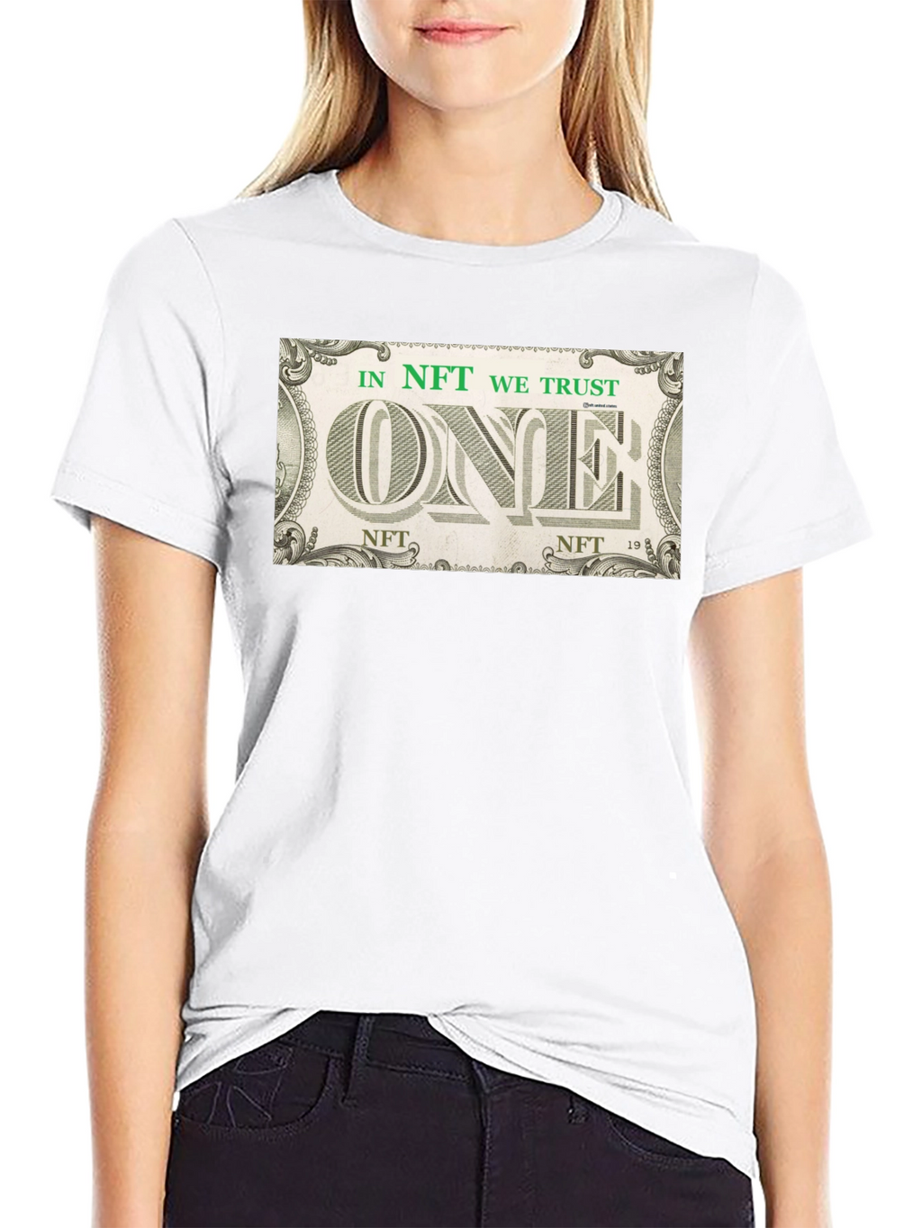 In NFT We Trust T-Shirt - Crypto Currency Tee