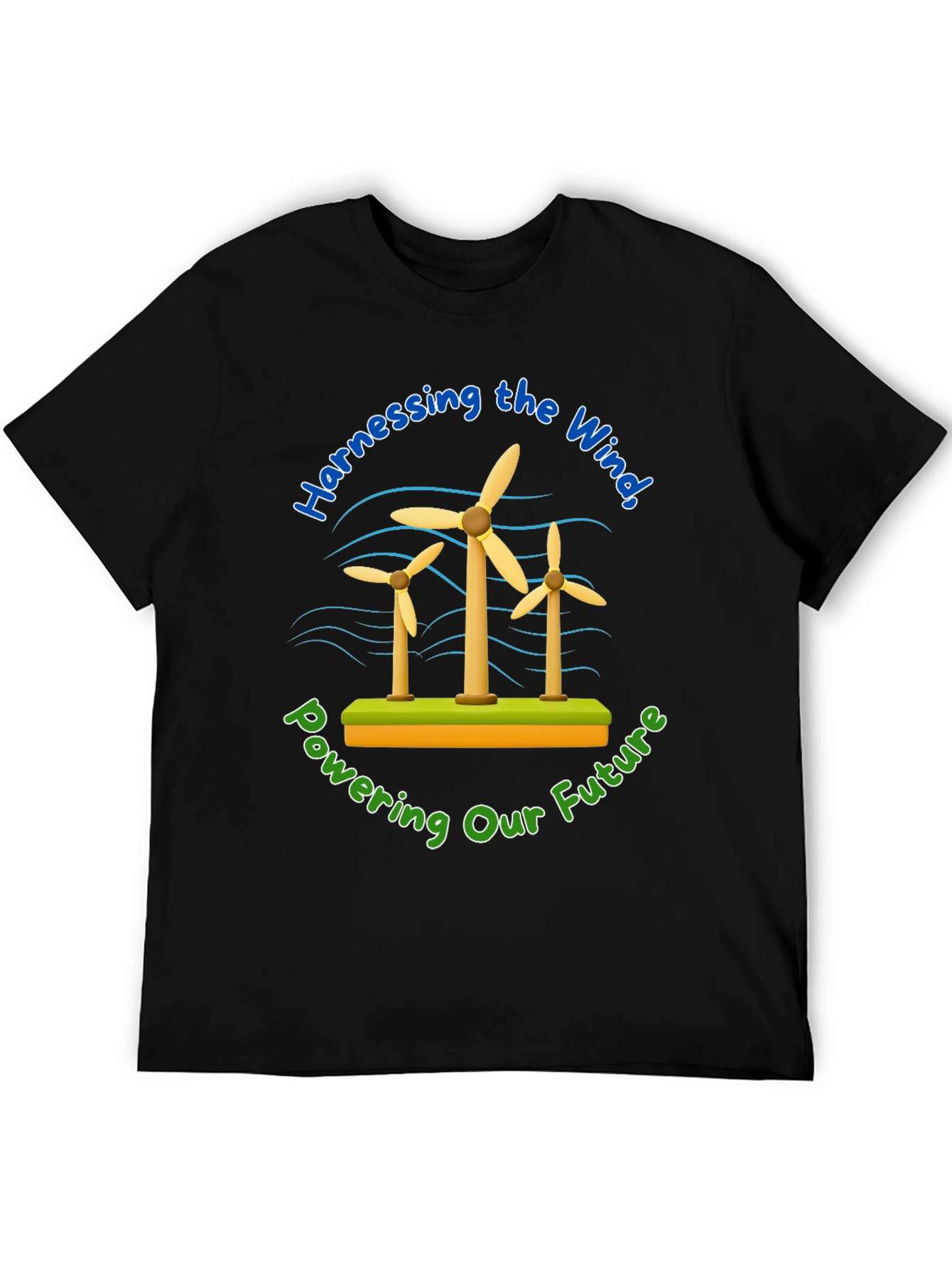 Harnessing the Wind T-Shirt - Powering the Future