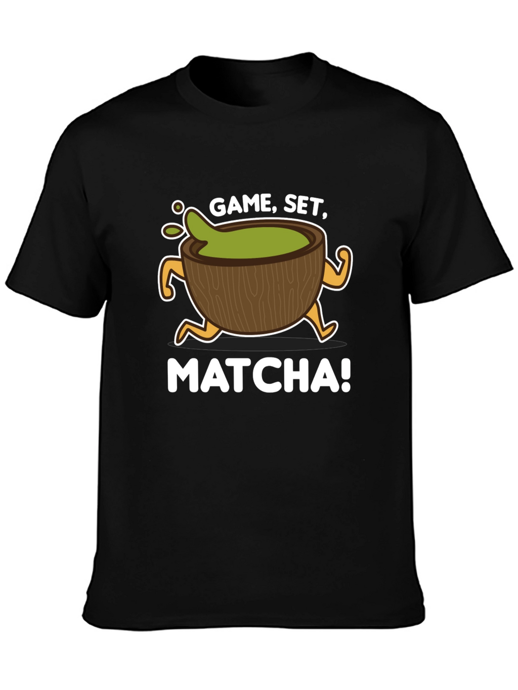 Game Set Matcha T-Shirt - Unique Graphic Tee