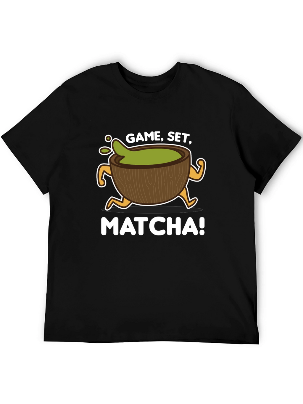 Game Set Matcha T-Shirt - Unique Graphic Tee