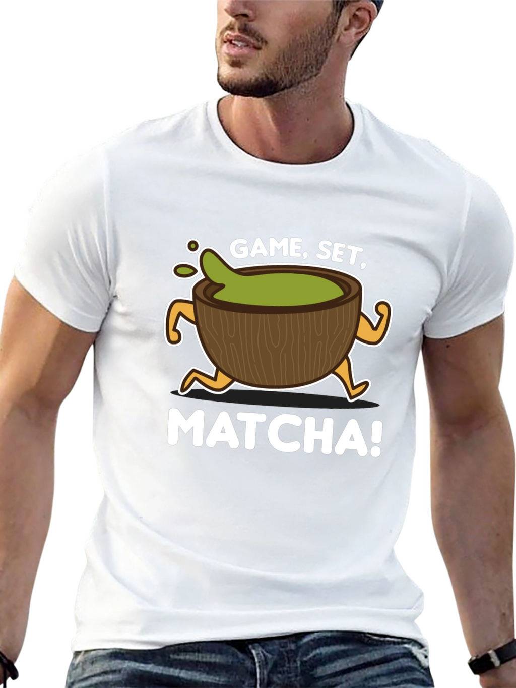 Game Set Matcha T-Shirt - Unique Graphic Tee