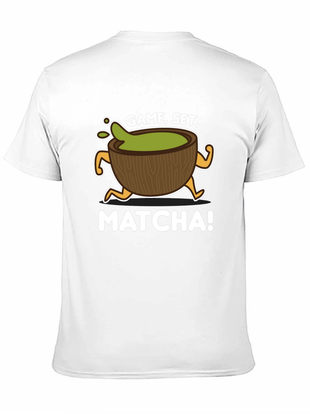 Game Set Matcha T-Shirt - Unique Graphic Tee