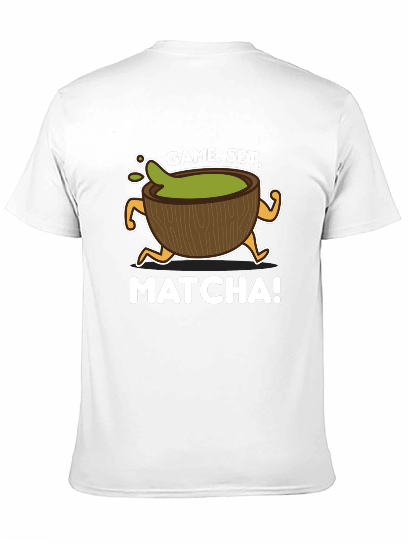Game Set Matcha T-Shirt - Unique Graphic Tee