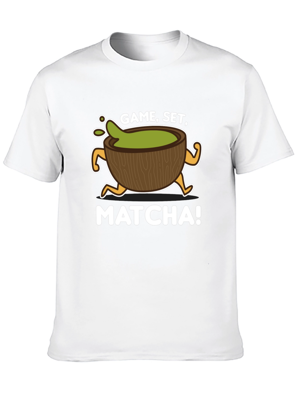 Game Set Matcha T-Shirt - Unique Graphic Tee