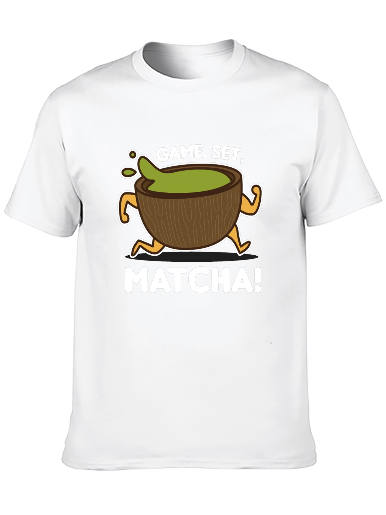 Game Set Matcha T-Shirt - Unique Graphic Tee