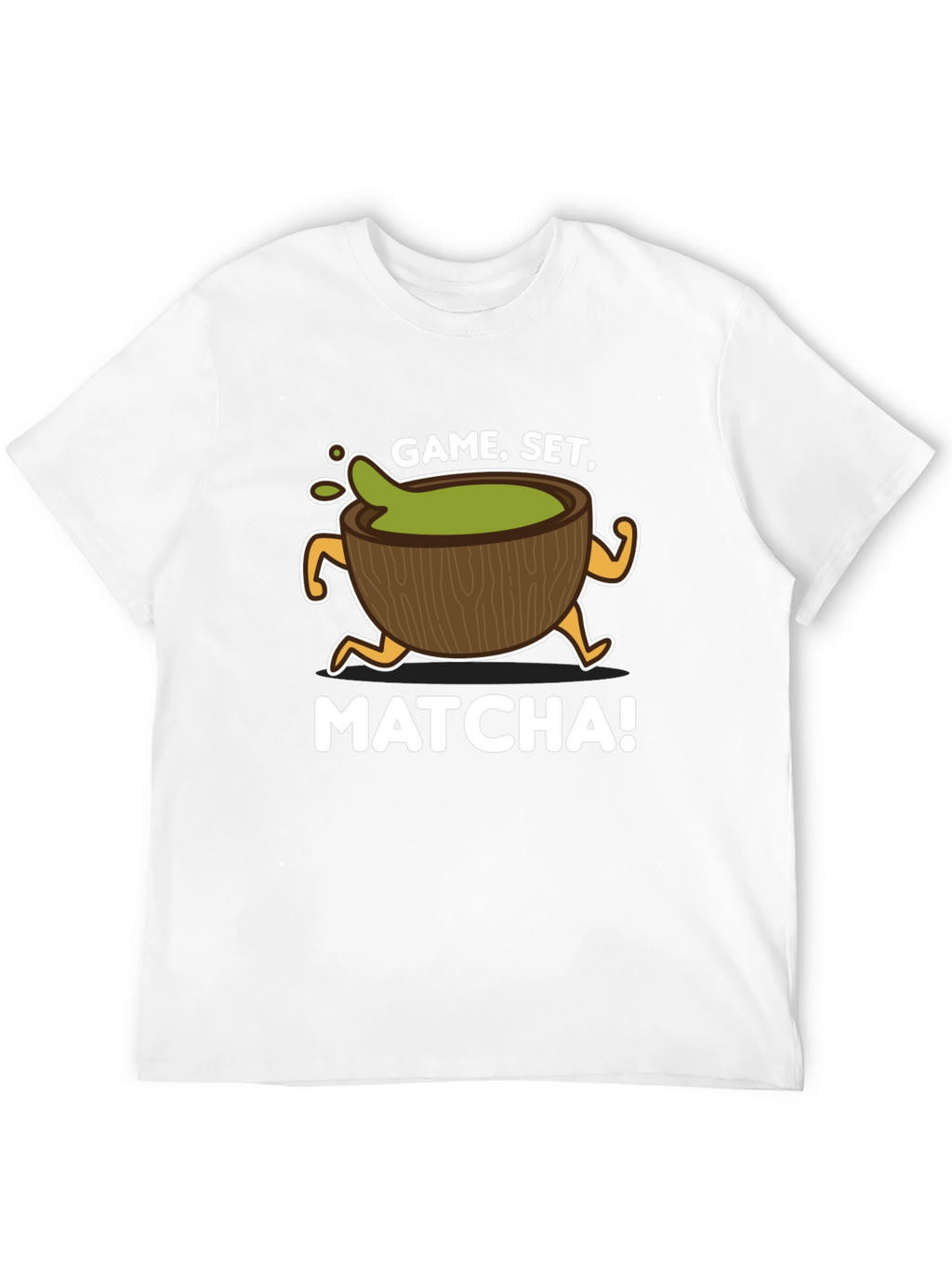 Game Set Matcha T-Shirt - Unique Graphic Tee