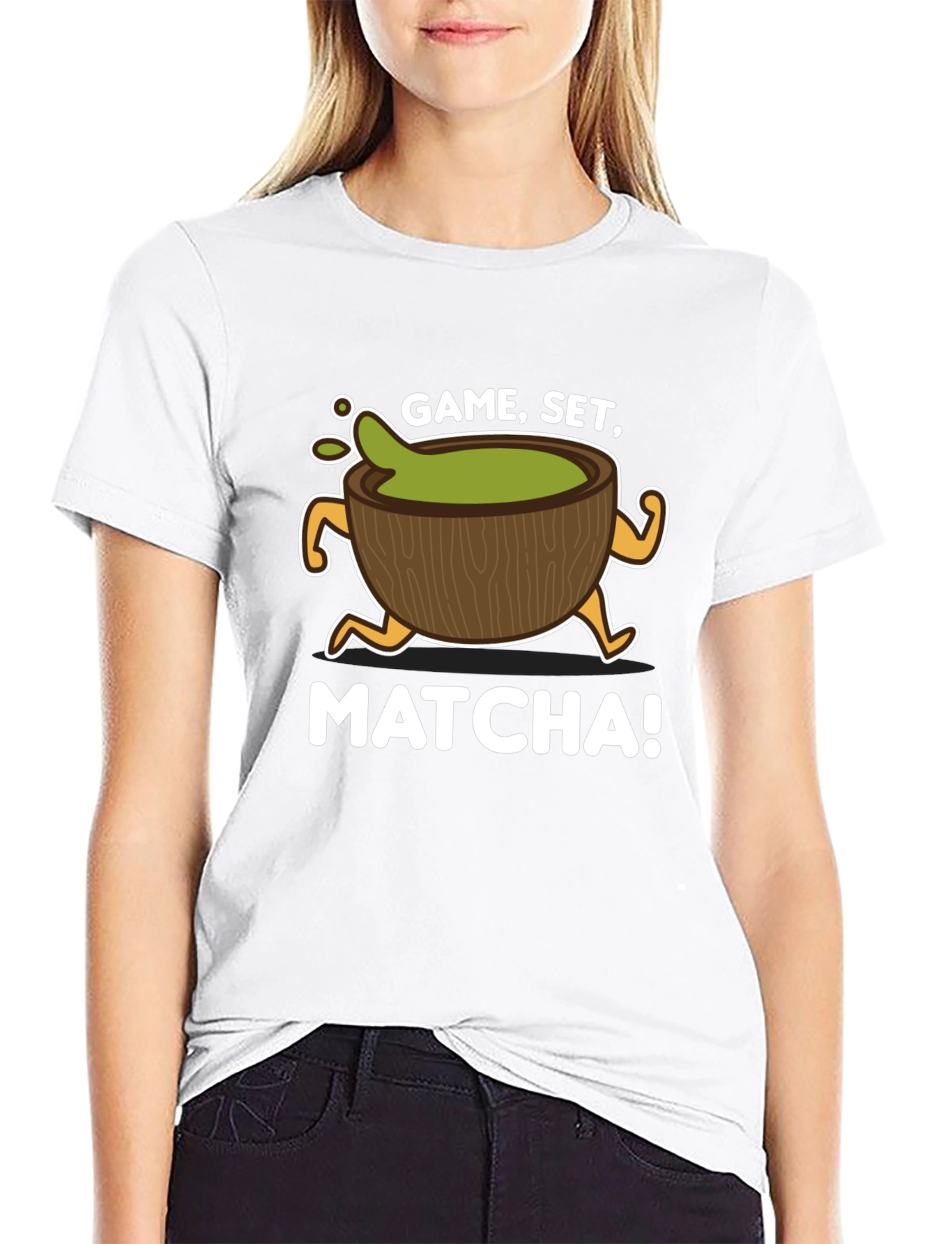 Game Set Matcha T-Shirt - Unique Graphic Tee
