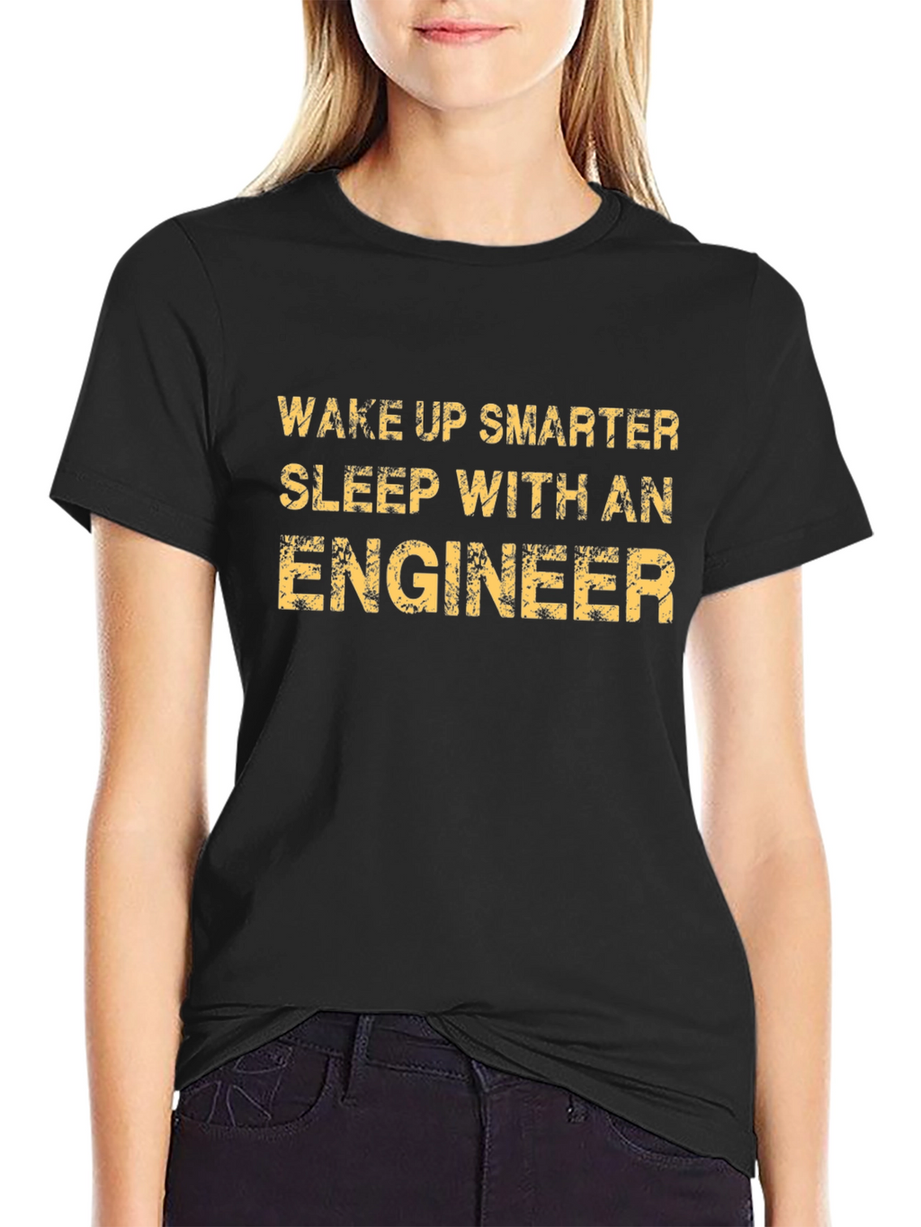 Wake Up Smarter Engineer T-Shirt