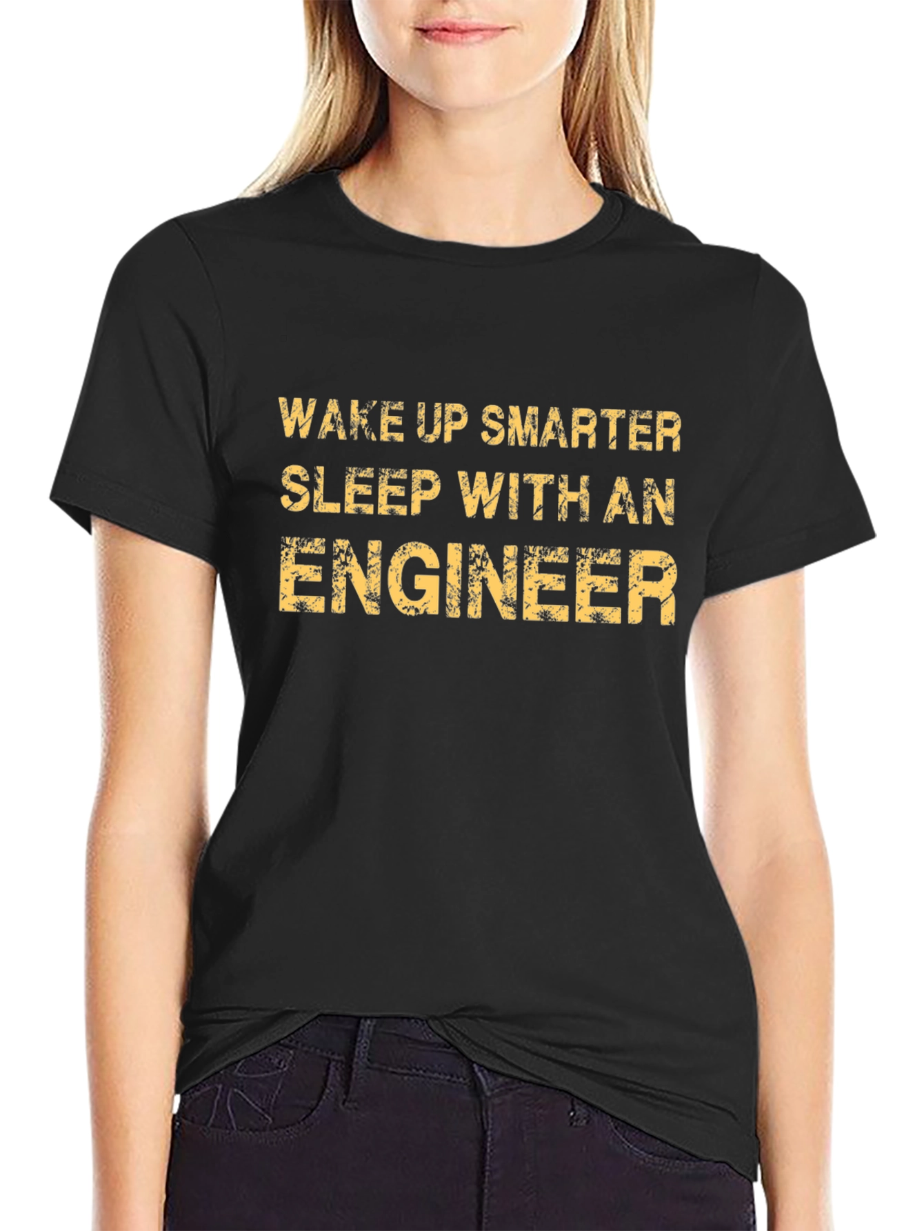 Wake Up Smarter Engineer T-Shirt