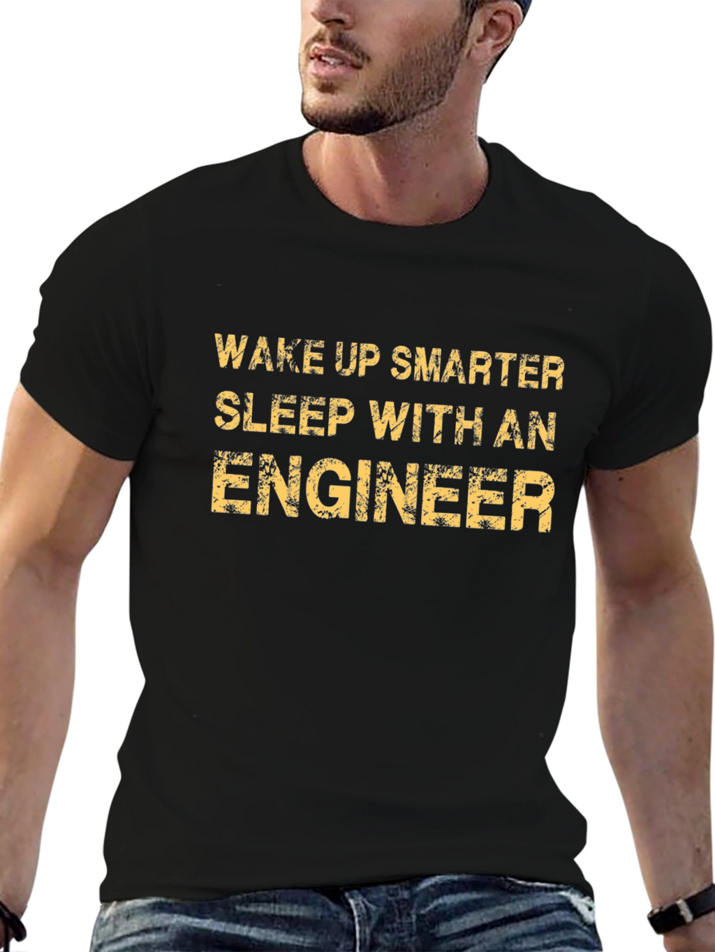 Wake Up Smarter Engineer T-Shirt
