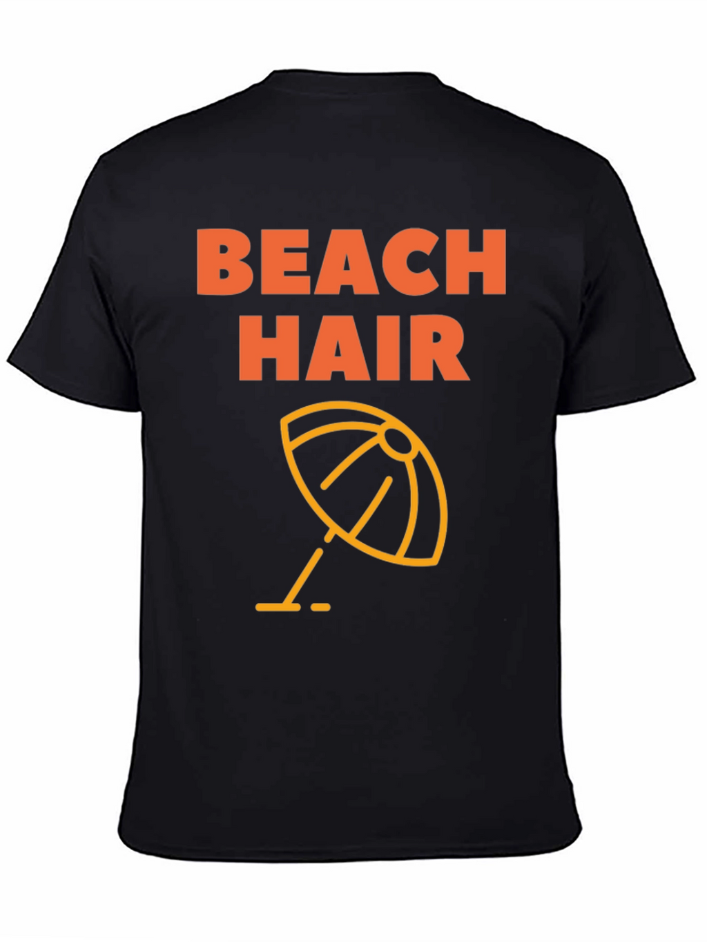 Beach Hair T-Shirt - Vacation Ready!
