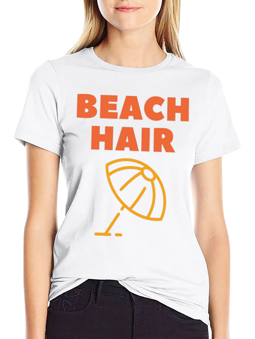 Beach Hair T-Shirt - Vacation Ready!