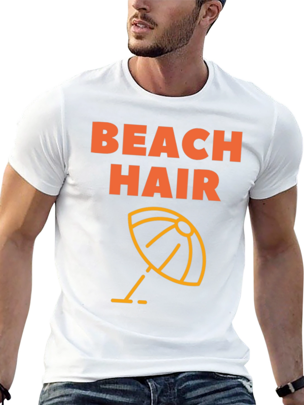 Beach Hair T-Shirt - Vacation Ready!