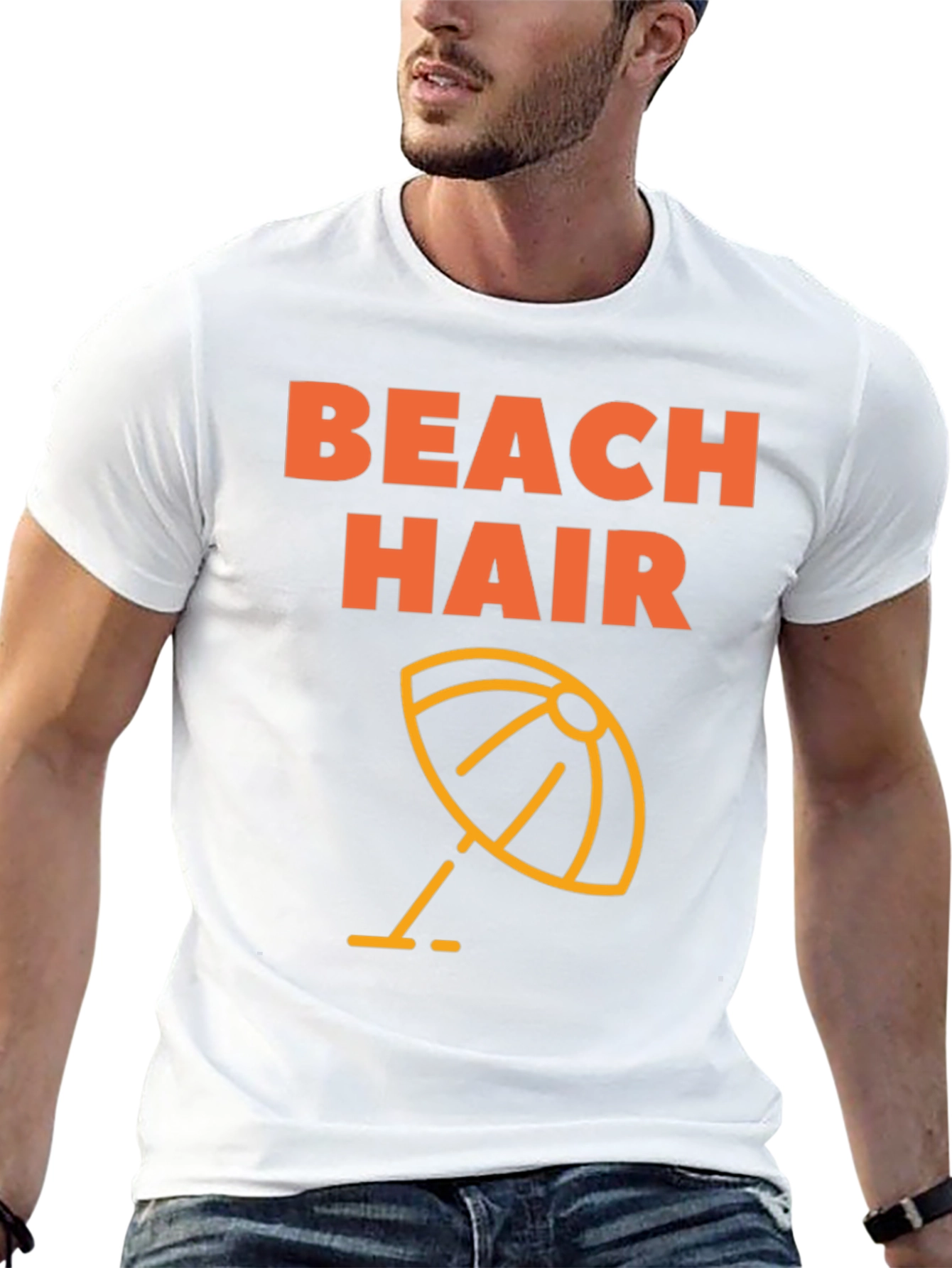 Beach Hair T-Shirt - Vacation Ready!