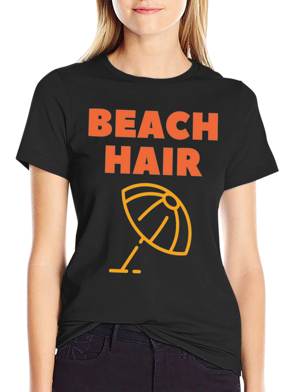 Beach Hair T-Shirt - Vacation Ready!