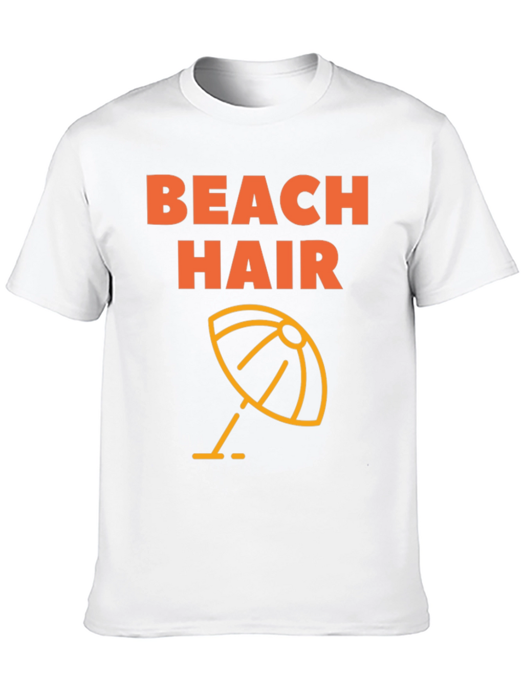 Beach Hair T-Shirt - Vacation Ready!