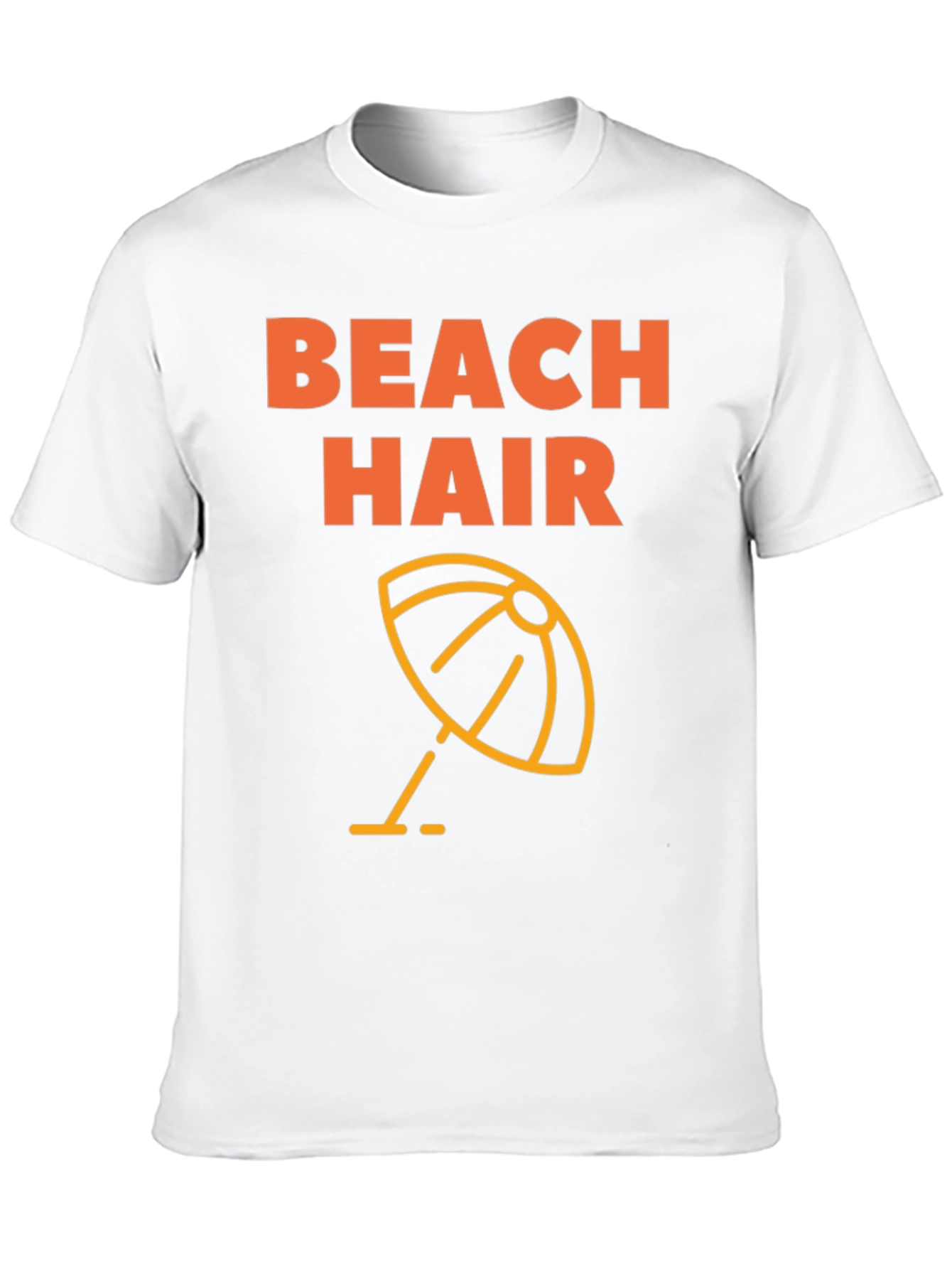Beach Hair T-Shirt - Vacation Ready!