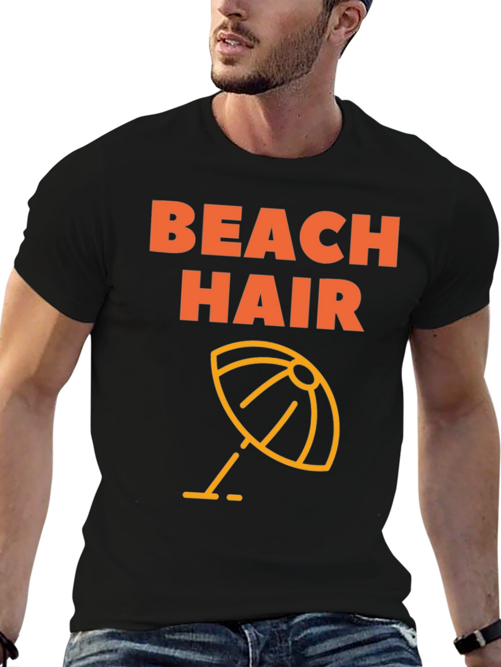 Beach Hair T-Shirt - Vacation Ready!