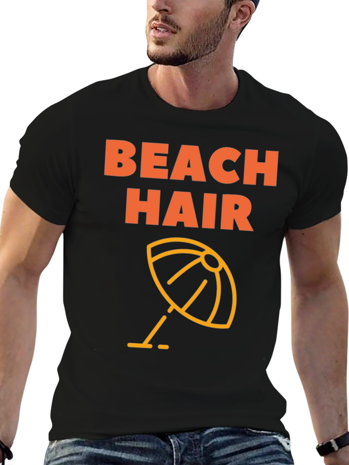 Beach Hair T-Shirt - Vacation Ready!