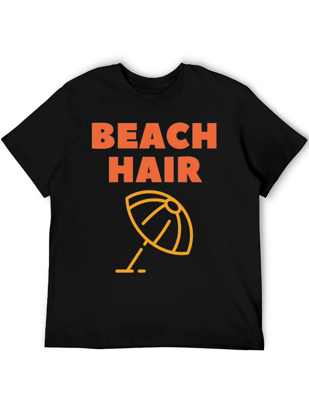 Beach Hair T-Shirt - Vacation Ready!