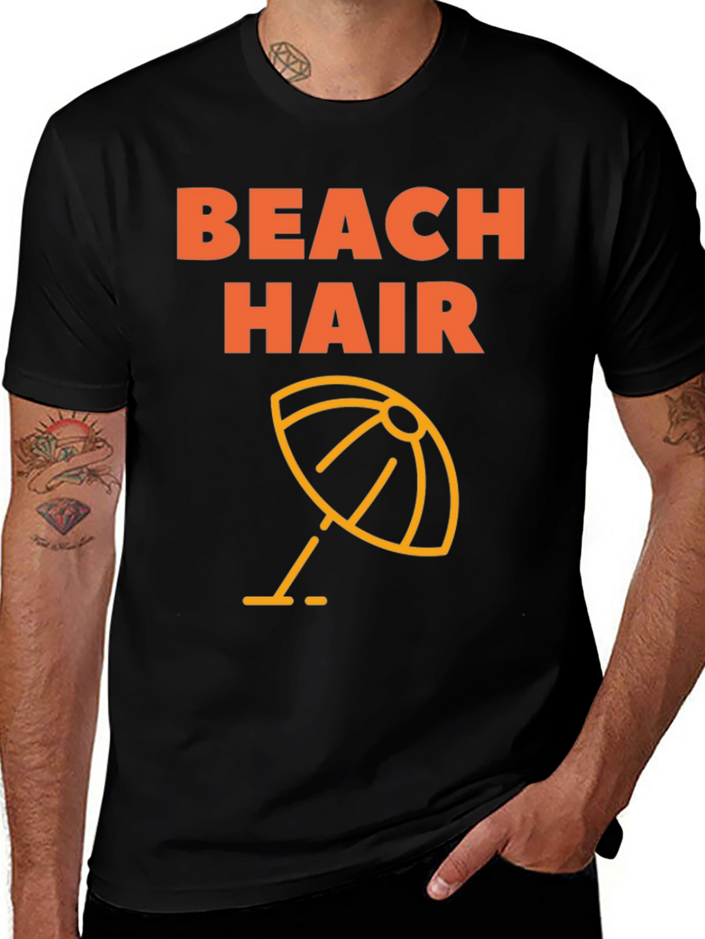Beach Hair T-Shirt - Vacation Ready!