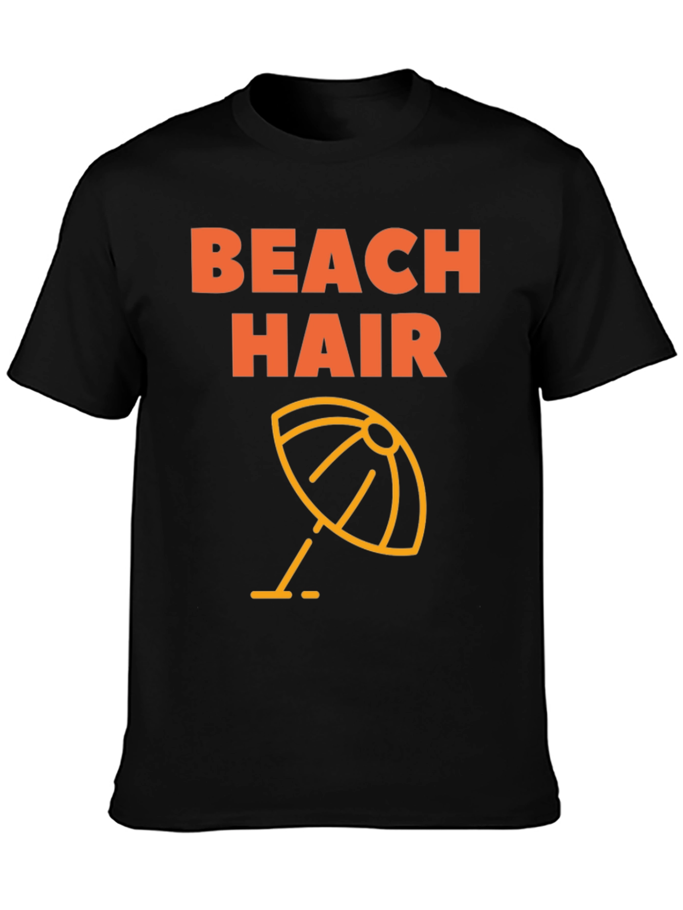 Beach Hair T-Shirt - Vacation Ready!