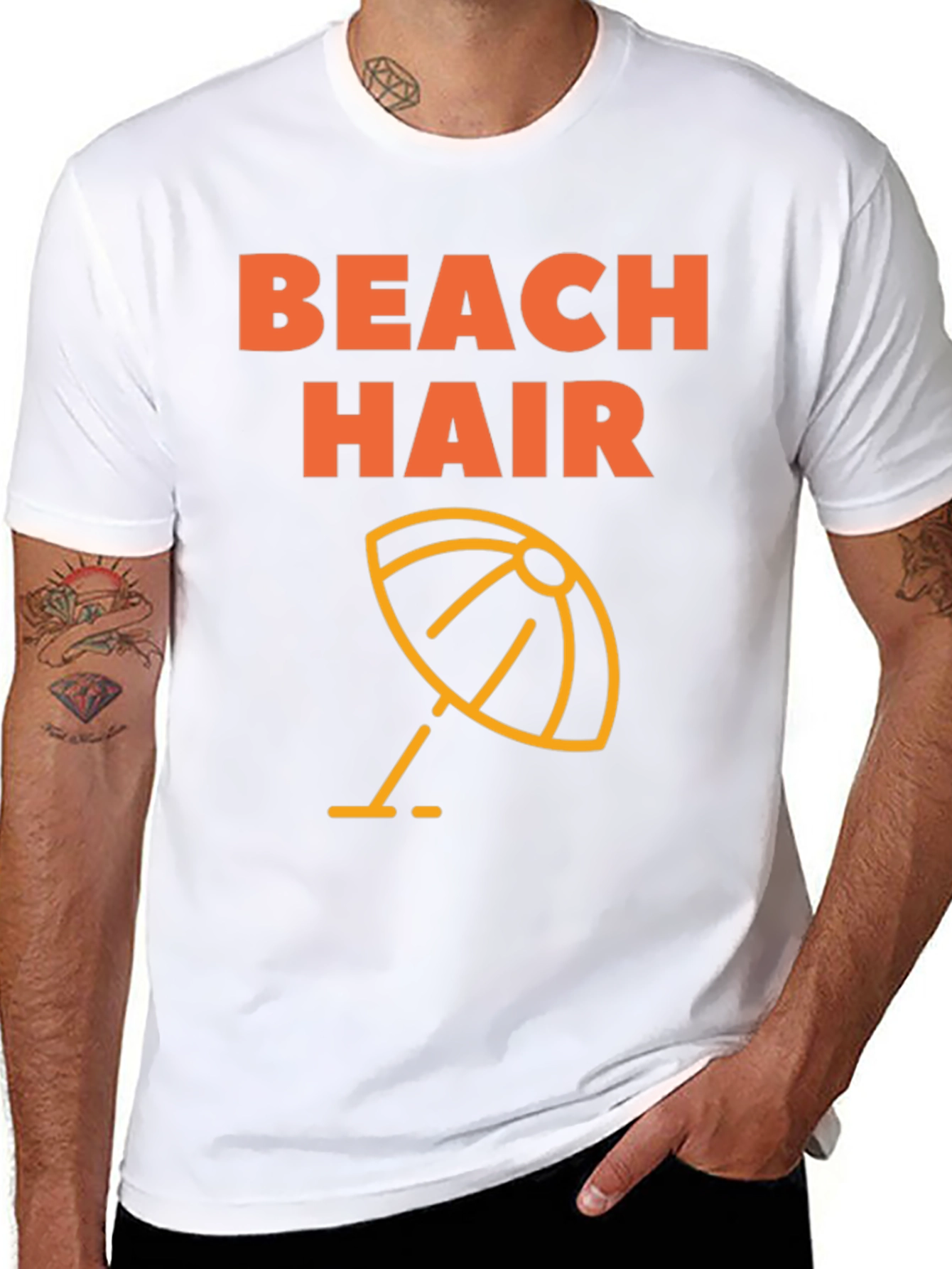 Beach Hair T-Shirt - Vacation Ready!