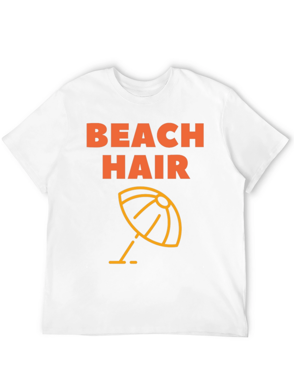 Beach Hair T-Shirt - Vacation Ready!