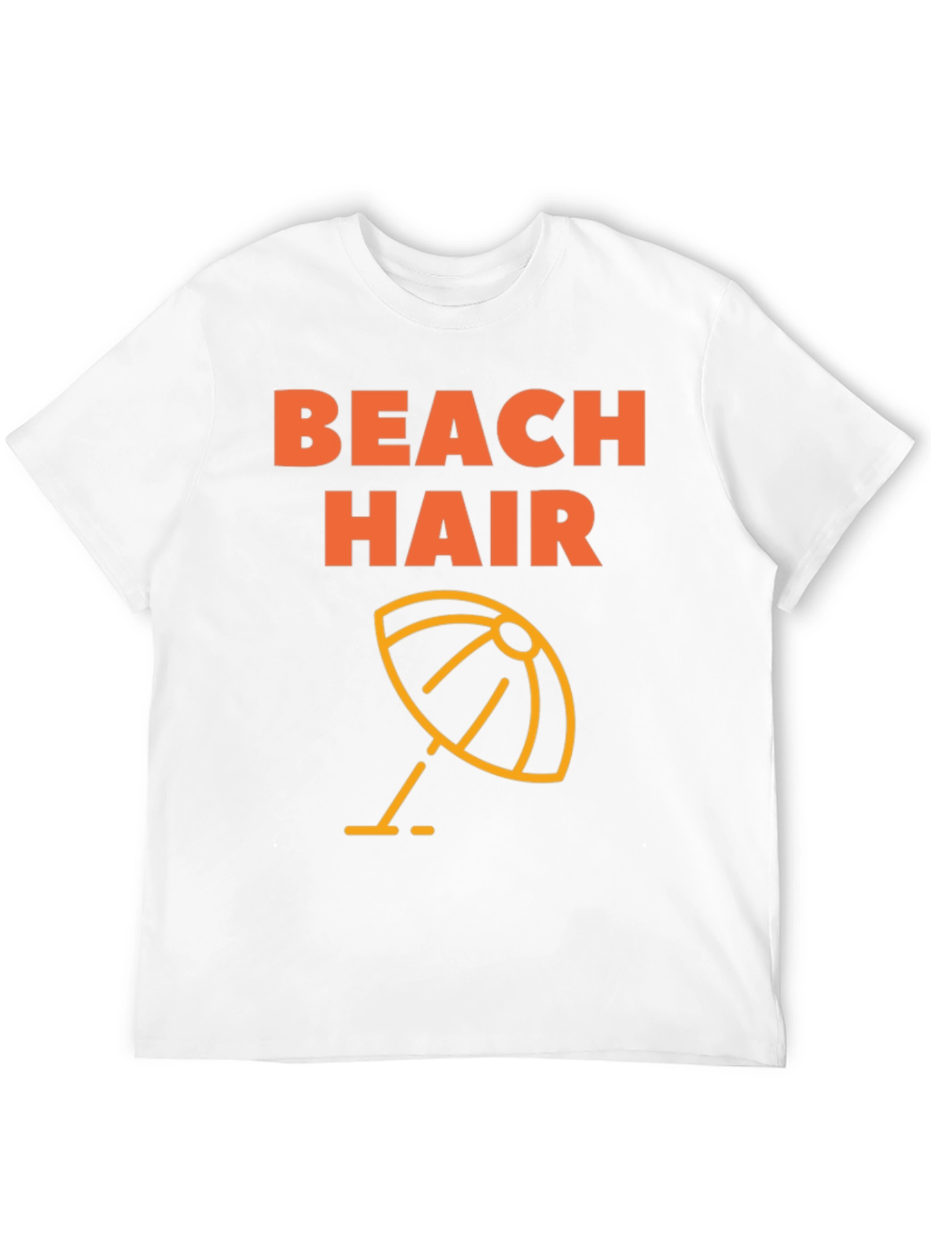 Beach Hair T-Shirt - Vacation Ready!