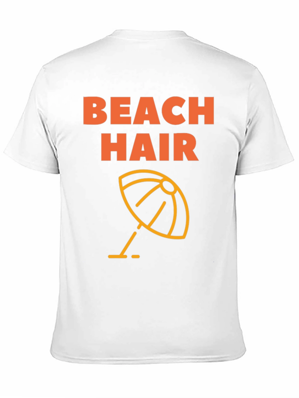 Beach Hair T-Shirt - Vacation Ready!