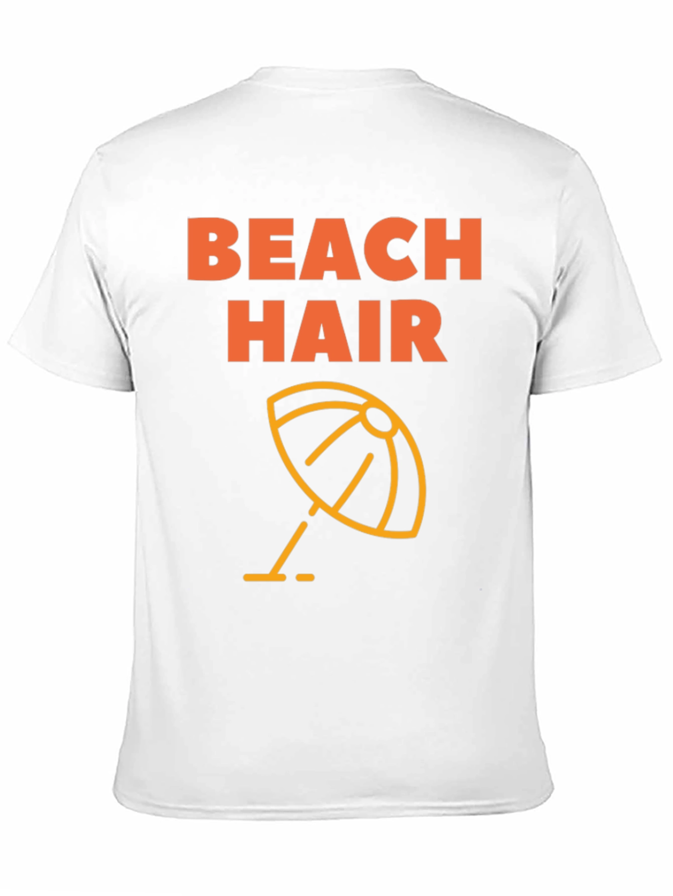 Beach Hair T-Shirt - Vacation Ready!