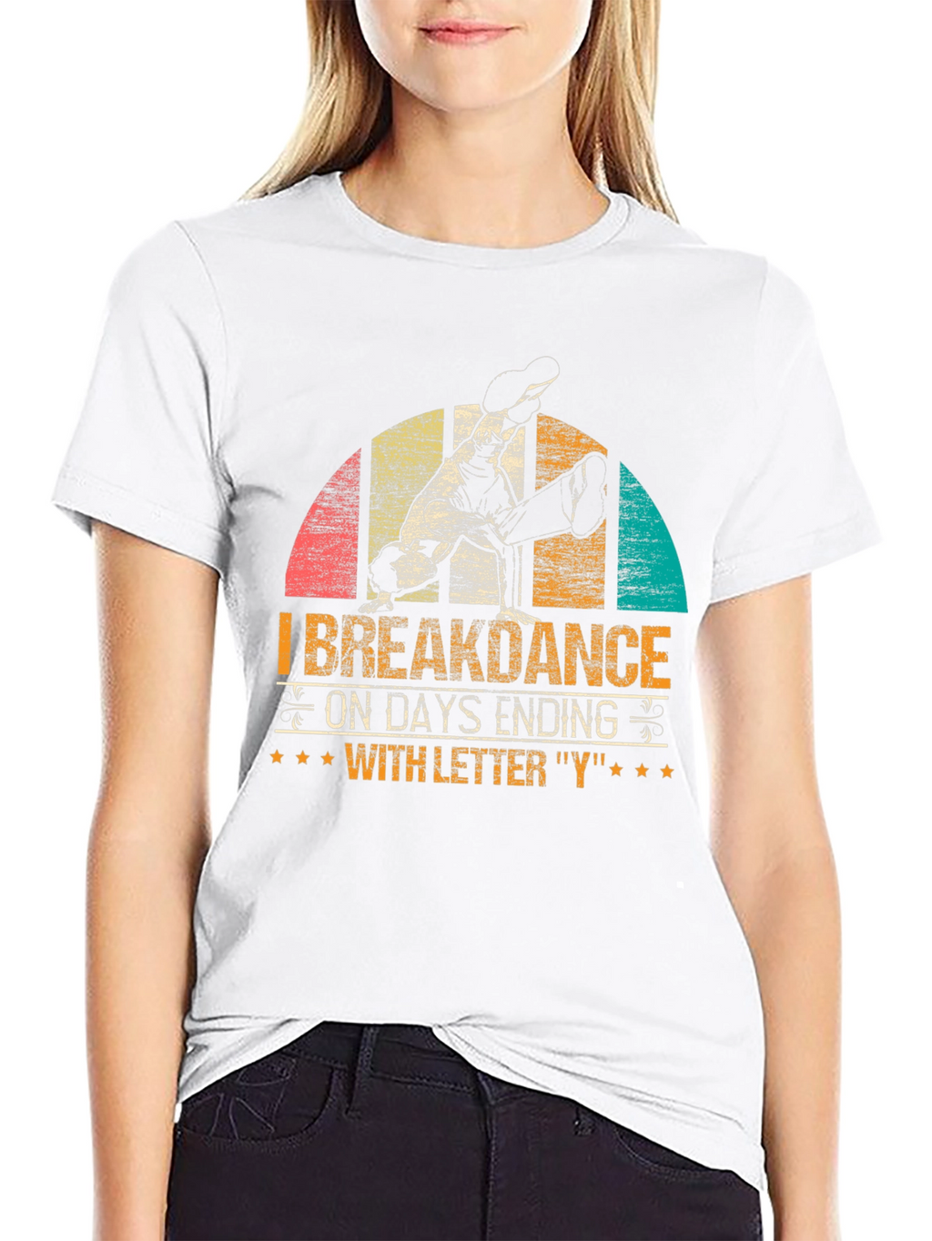 Breakdance Days Ending in Y Graphic T-Shirt