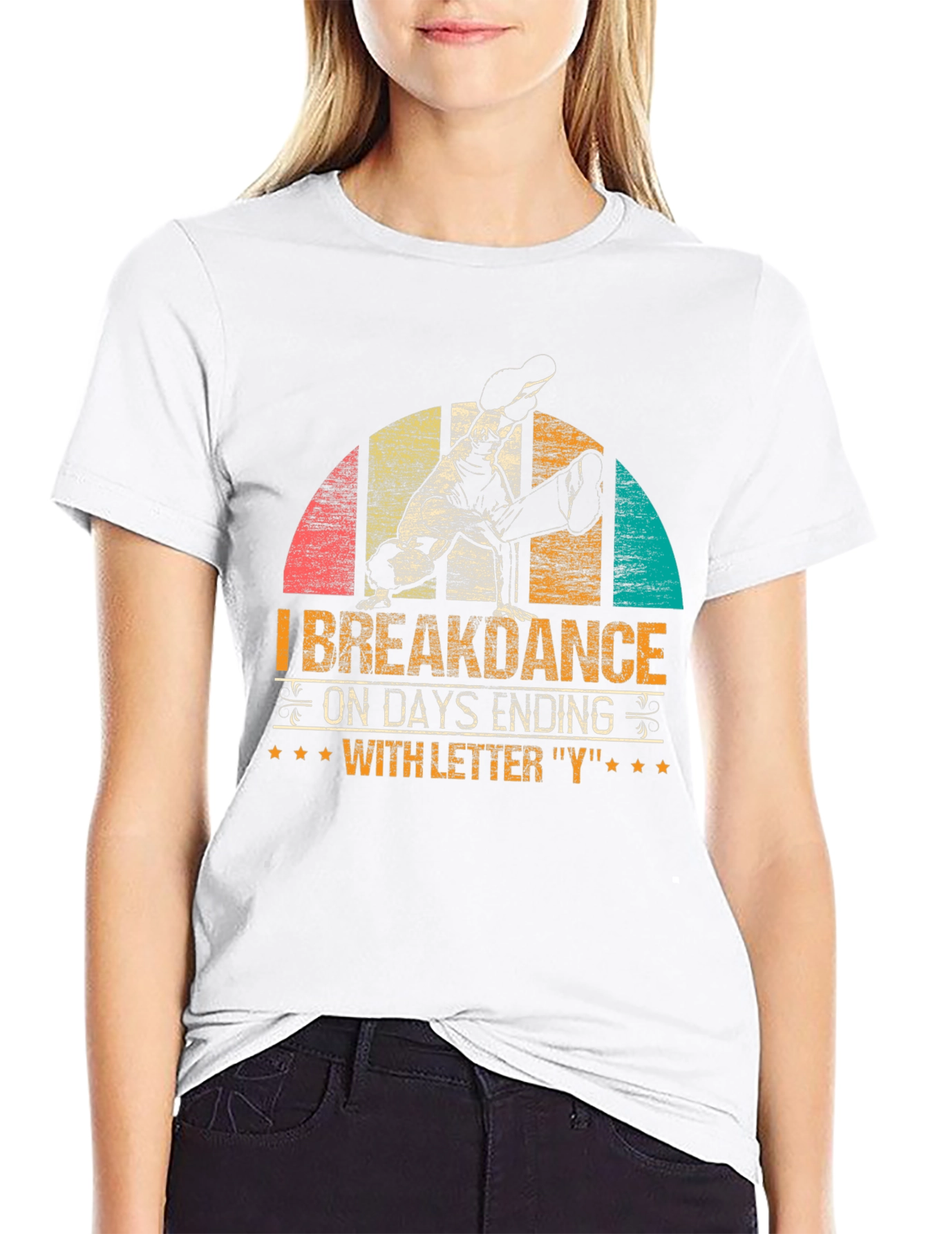 Breakdance Days Ending in Y Graphic T-Shirt