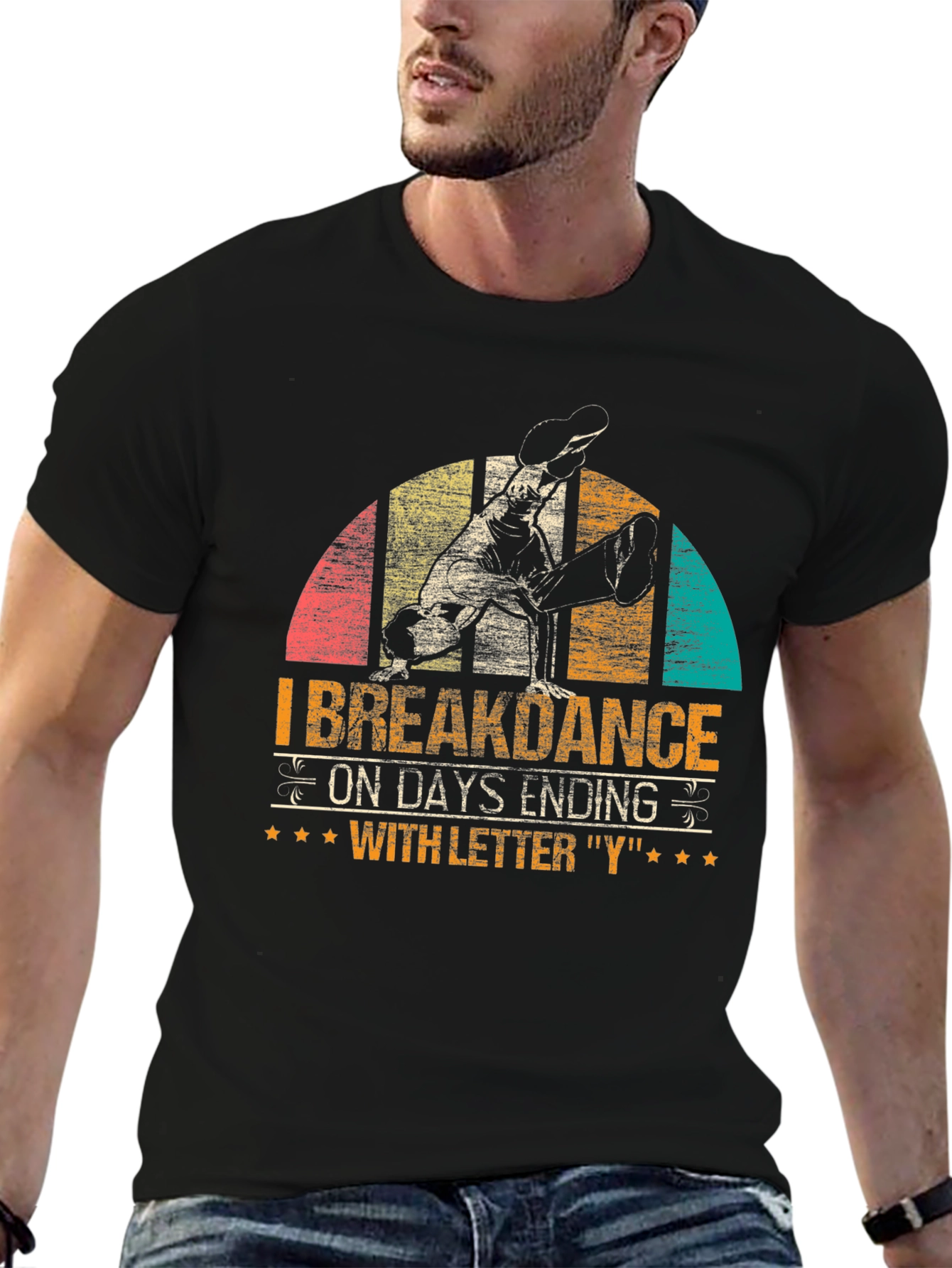 Breakdance Days Ending in Y Graphic T-Shirt
