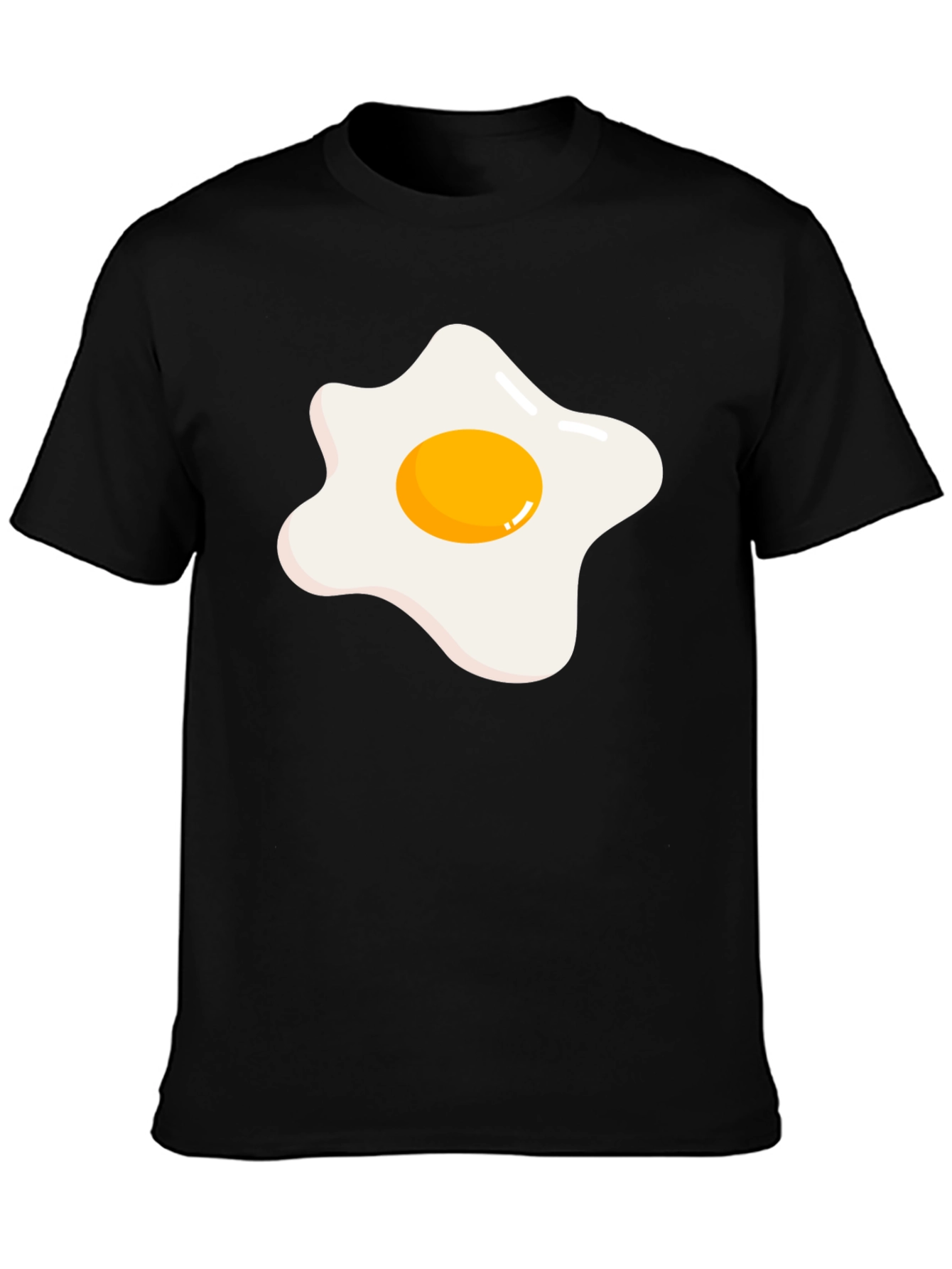Fried Egg Graphic Tee - Funny Breakfast T-Shirt