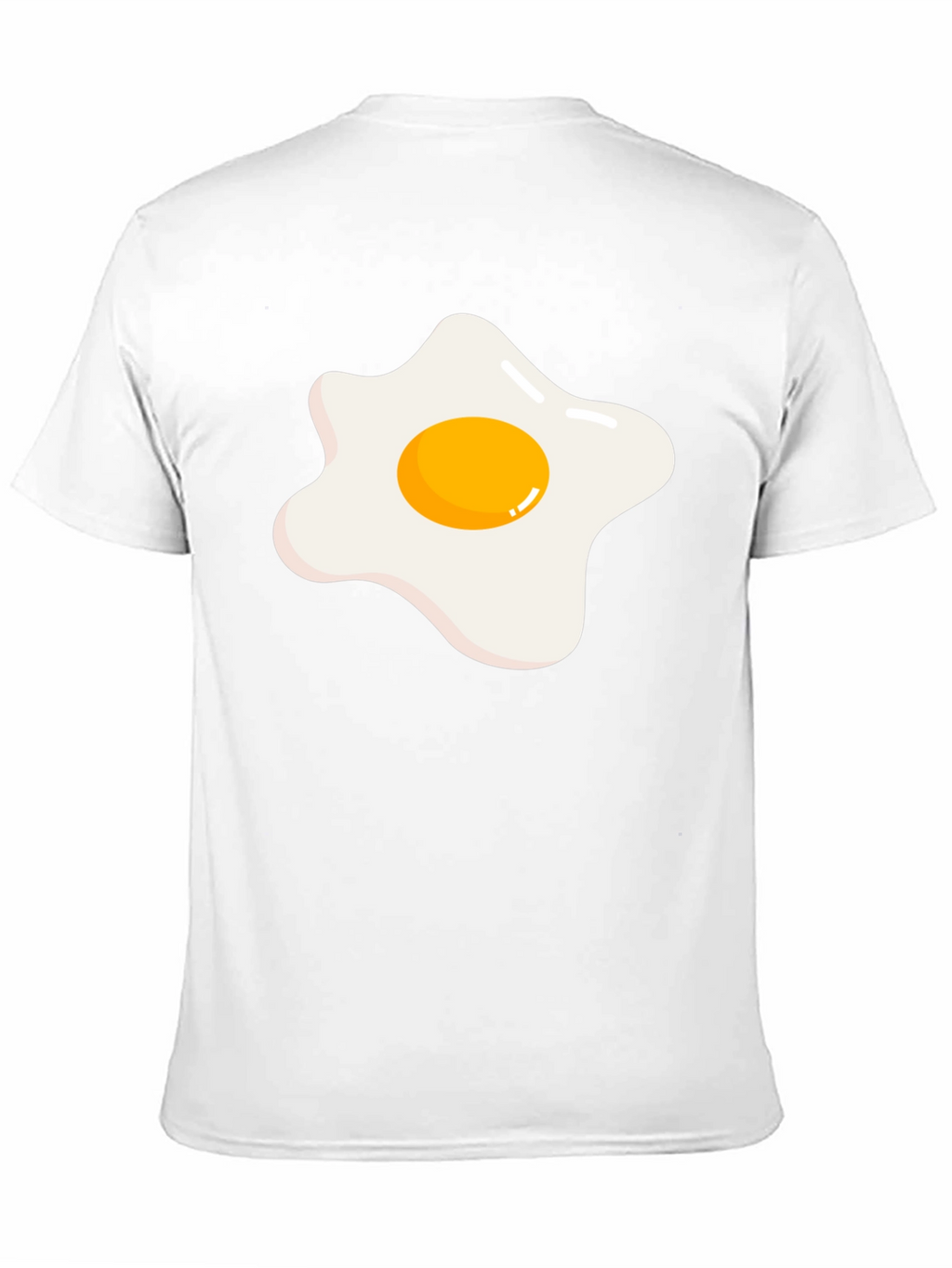 Fried Egg Graphic Tee - Funny Breakfast T-Shirt