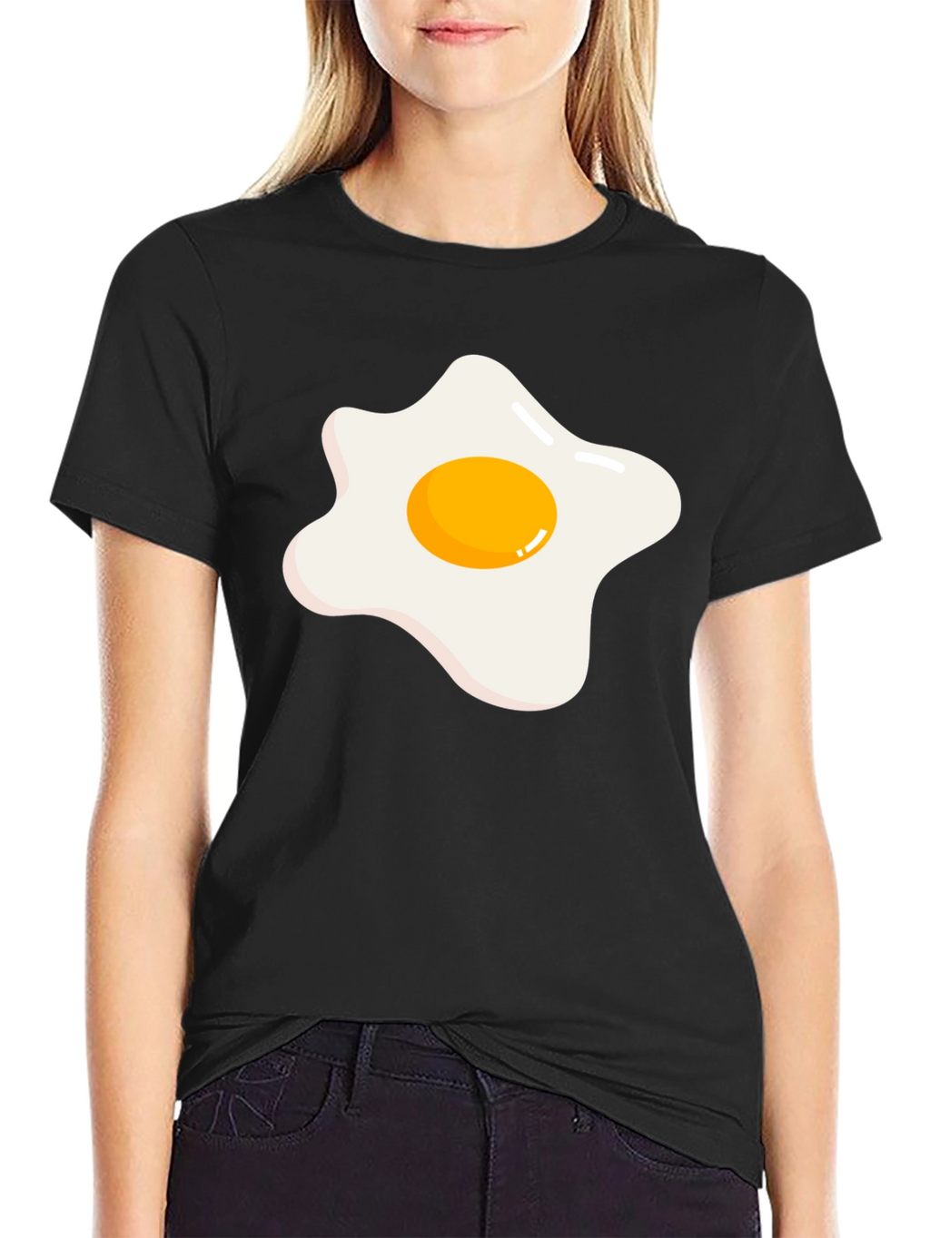 Fried Egg Graphic Tee - Funny Breakfast T-Shirt