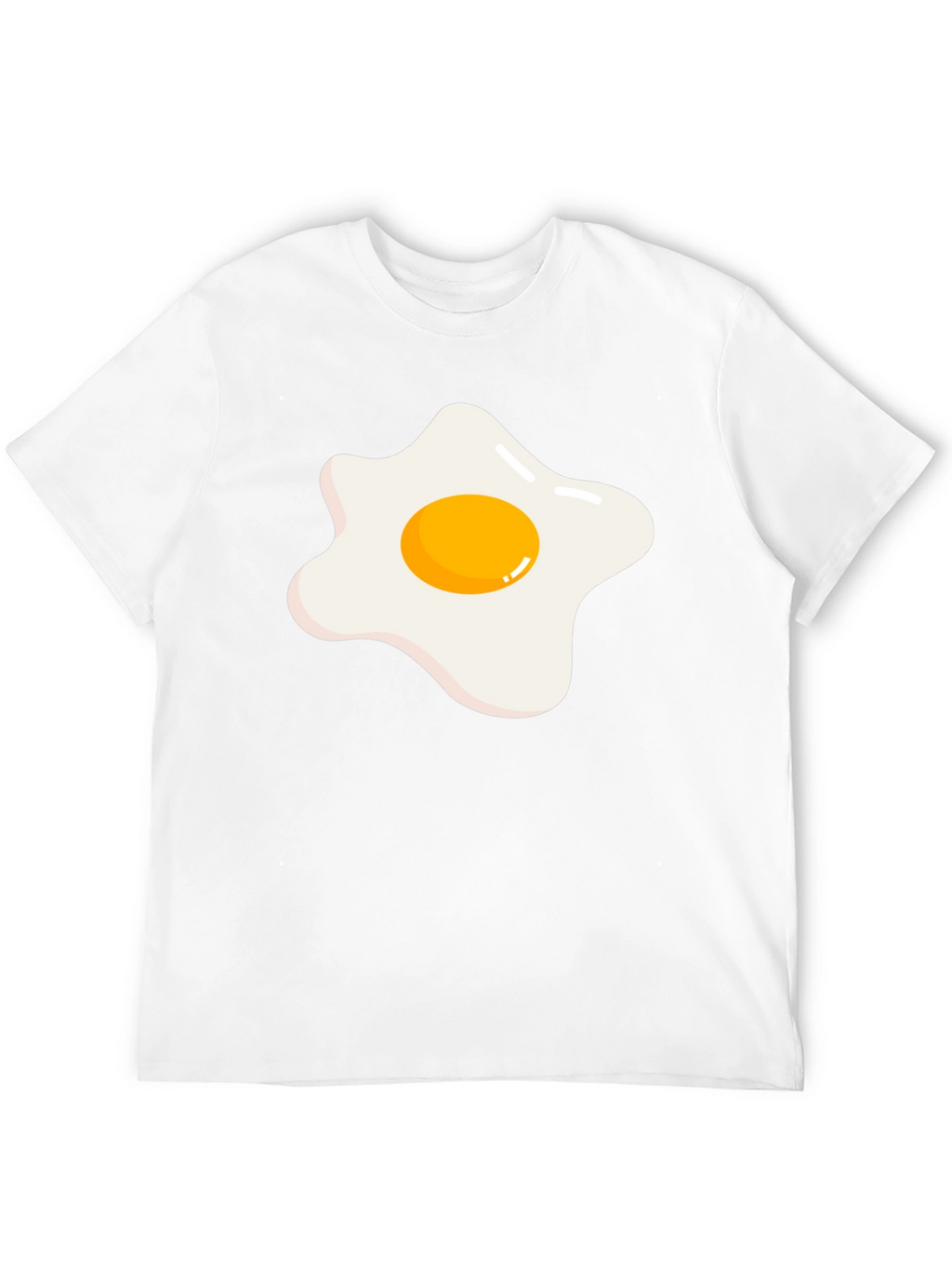 Fried Egg Graphic Tee - Funny Breakfast T-Shirt