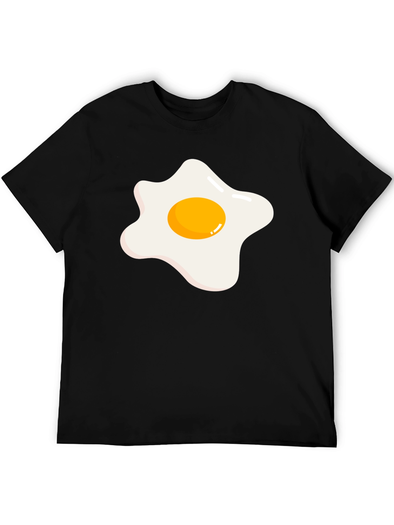 Fried Egg Graphic Tee - Funny Breakfast T-Shirt
