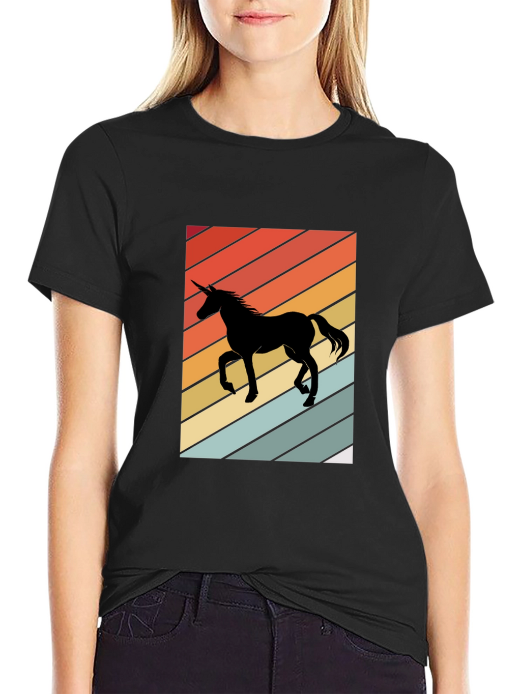 Retro Unicorn T-Shirt
