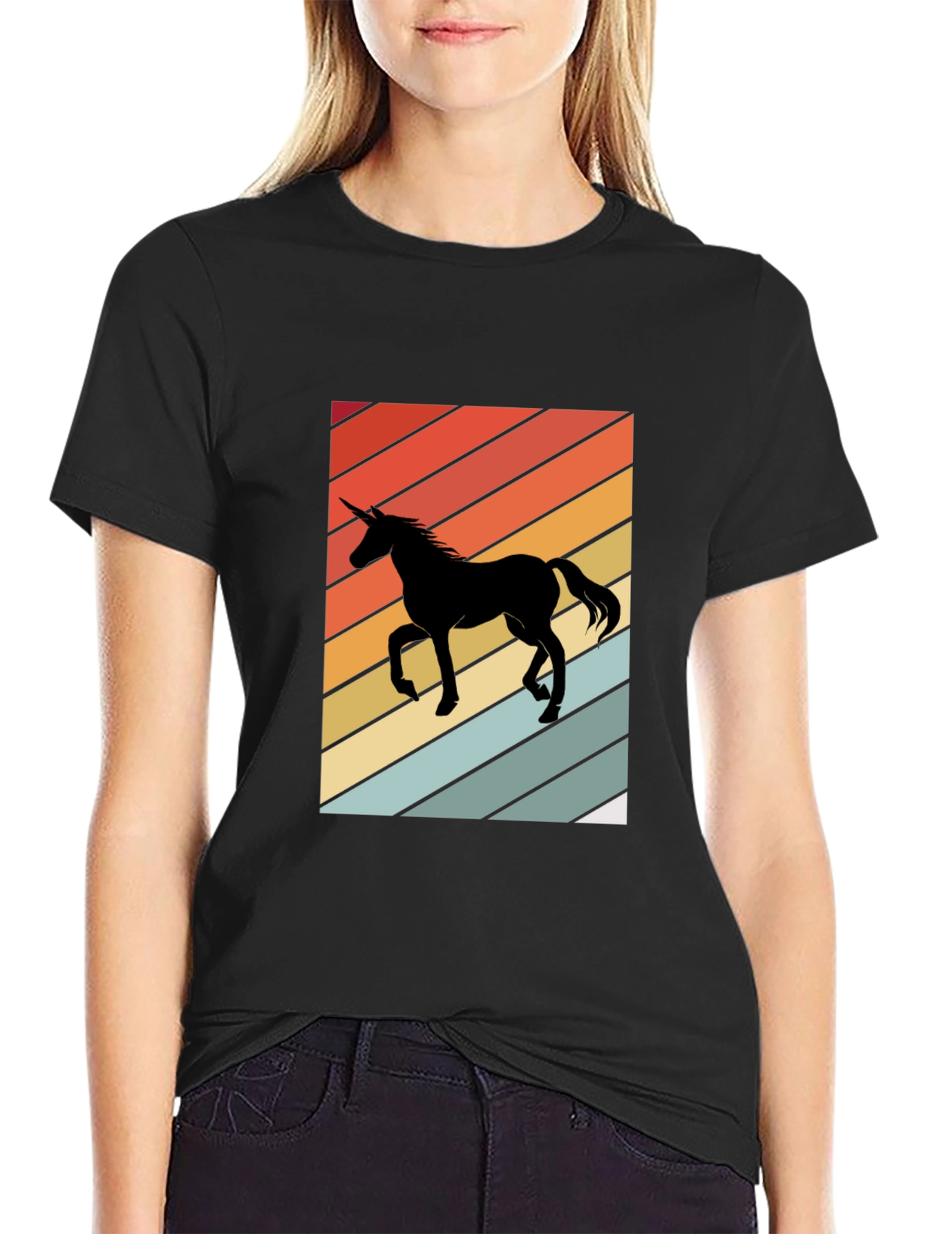 Retro Unicorn T-Shirt