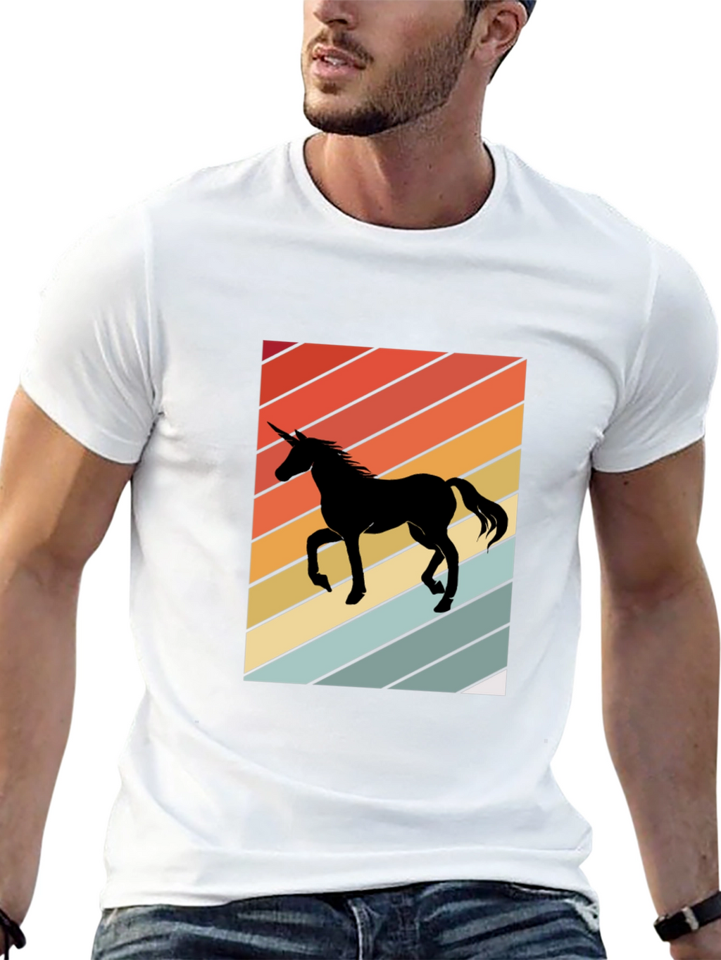 Retro Unicorn T-Shirt