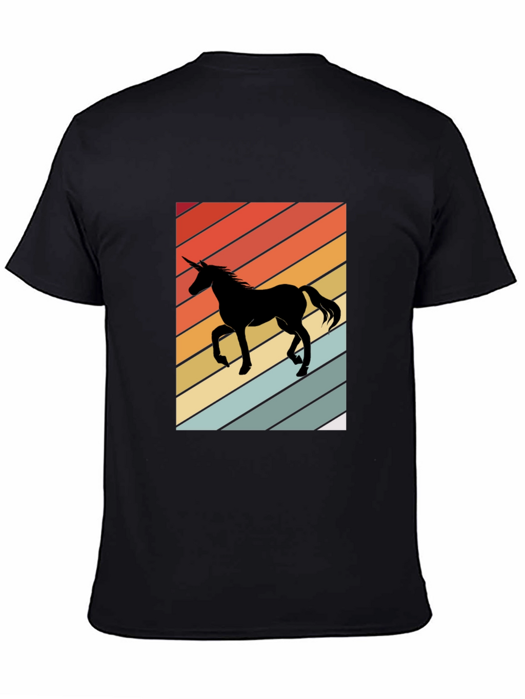 Retro Unicorn T-Shirt